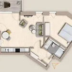 Appartement Theviewa13 Dagebüll