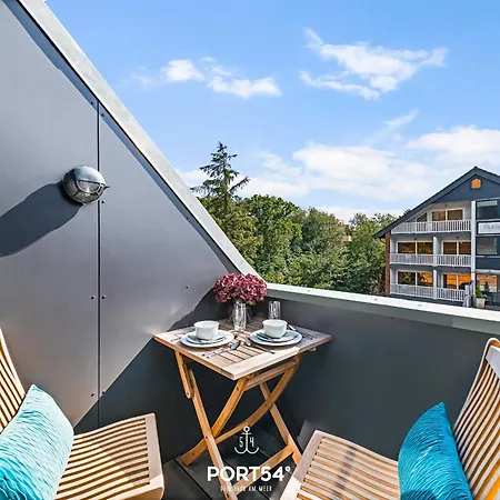 Theviewa13 Kuestenkoje Апартаменты Дагебюлль
