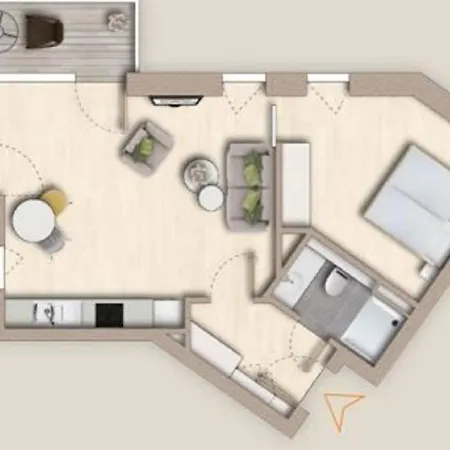 Theviewa13 Kuestenkoje Apartment Dagebuell
