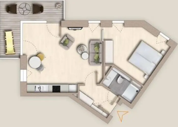 Appartamento Theviewa13 Dagebüll